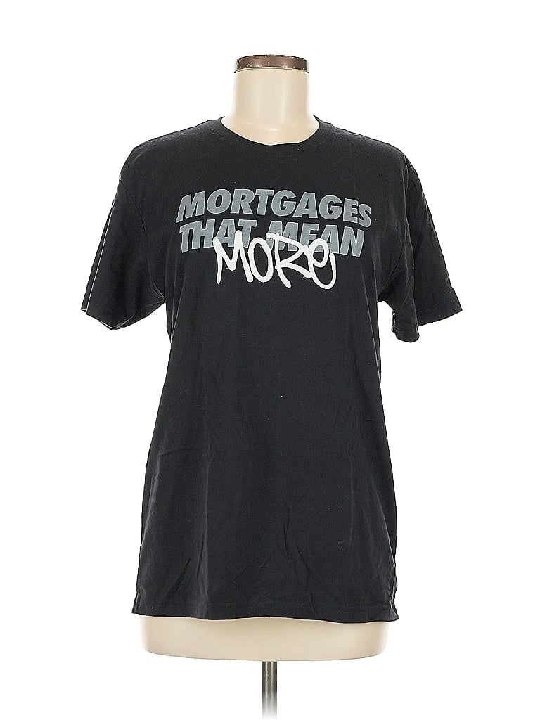 Click to view more detailed imagery on our partner's website Pre-owned Mvmt Short Sleeve T-shirt In Black