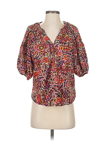 Xirena Short Sleeve Blouse (view 1)