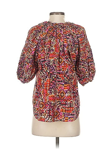 Xirena Short Sleeve Blouse (view 2)