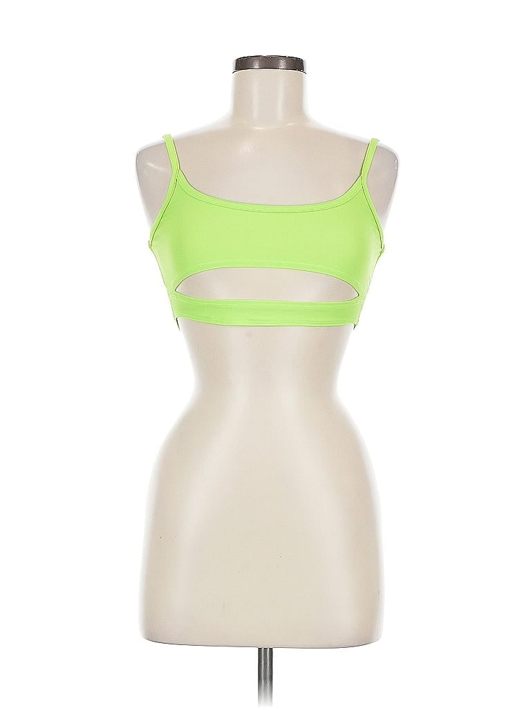 Click to view more detailed imagery on our partner's website Pre-owned Motel Sports Bra In Green