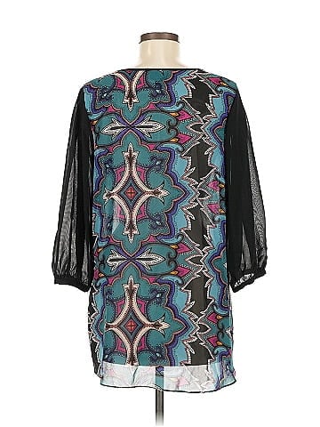 Nicole by Nicole Miller 3/4 Sleeve Blouse (view 2)