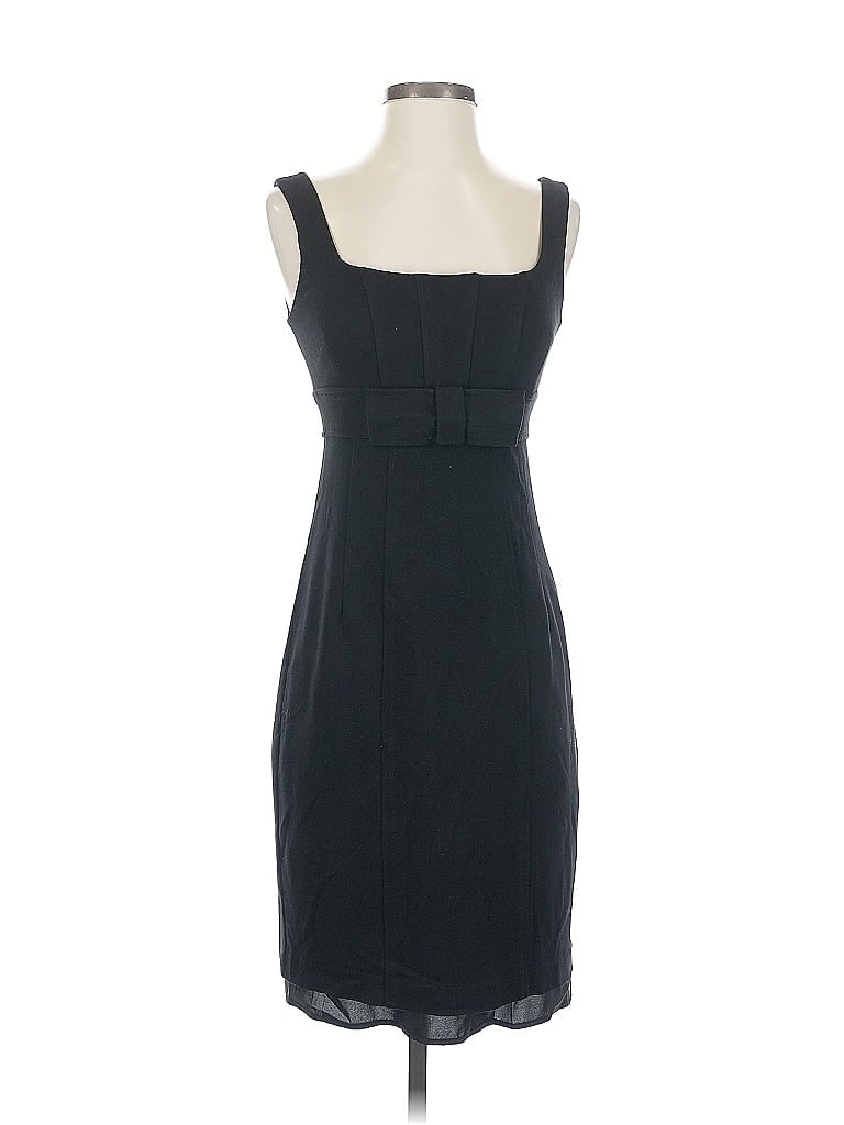 Pre-owned Nanette Lepore Cocktail Dress In Black