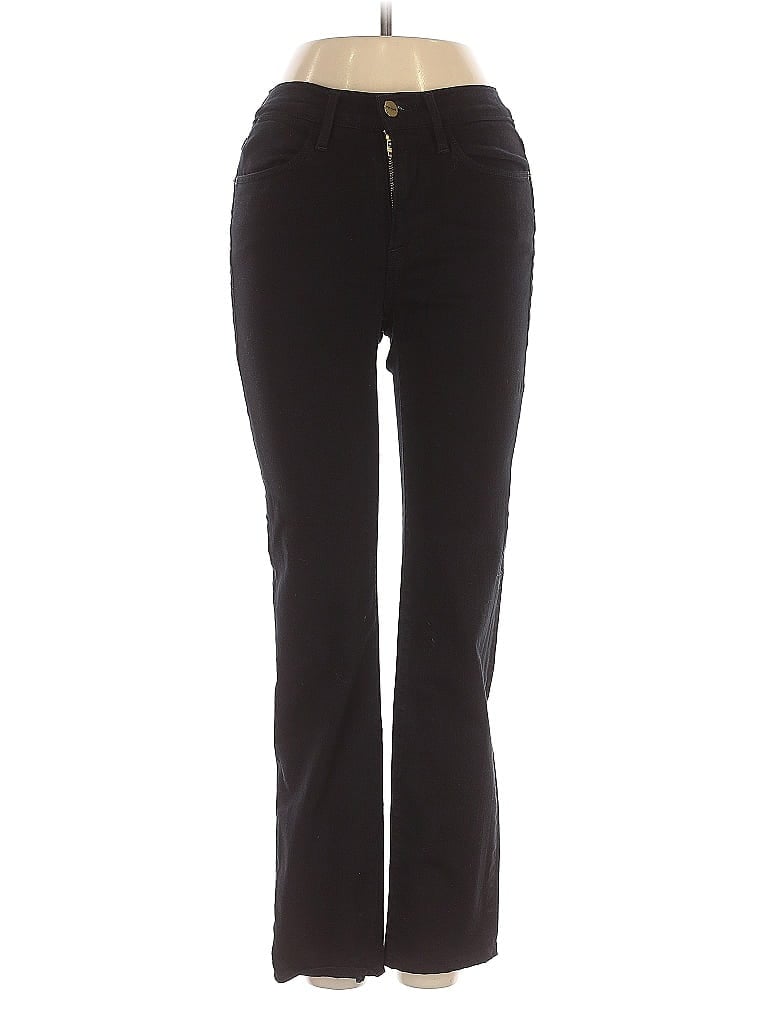 Click to view more detailed imagery on our partner's website Pre-owned Frame Jeans In Black