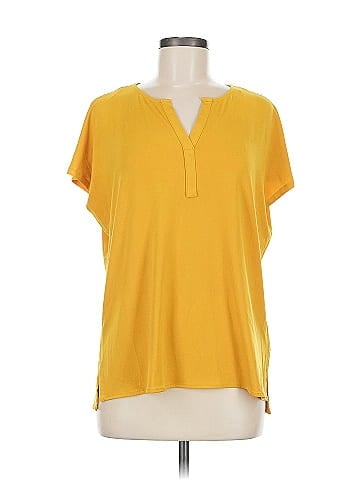 Carmen Carmen Marc Valvo Short Sleeve Top (view 1)