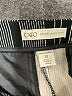 Cato Stripes Gray Casual Pants Size 10 - photo 7