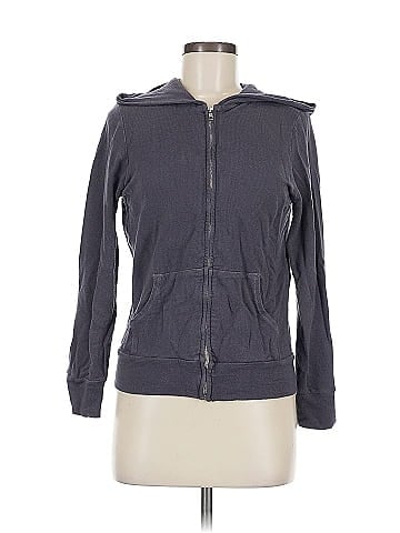 Monrow Zip Up Hoodie (view 1)