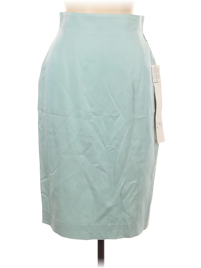 Paul Alexander Casual Skirt In Gray