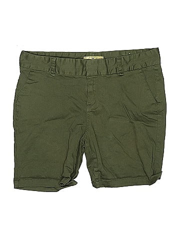 Hybrid & Company Khaki Shorts (view 1)