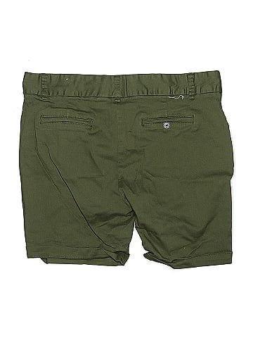 Hybrid & Company Khaki Shorts (view 2)
