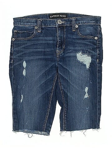 Express Jeans Denim Shorts (view 1)