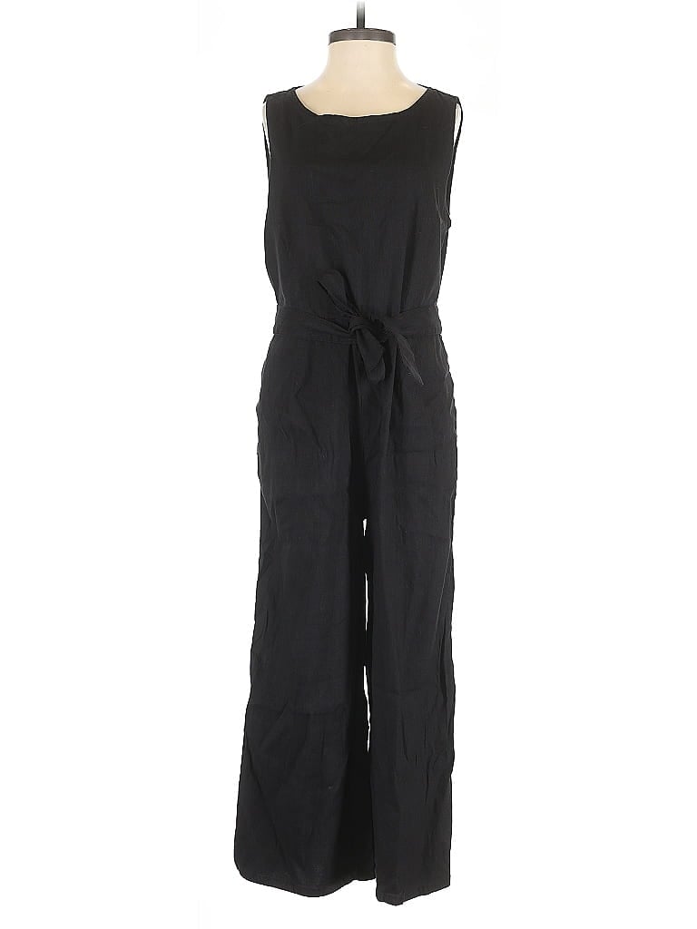 Pre-owned Tahari Jumpsuit In Black