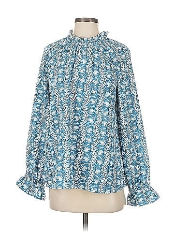 Hill House Long Sleeve Blouse (view 1)