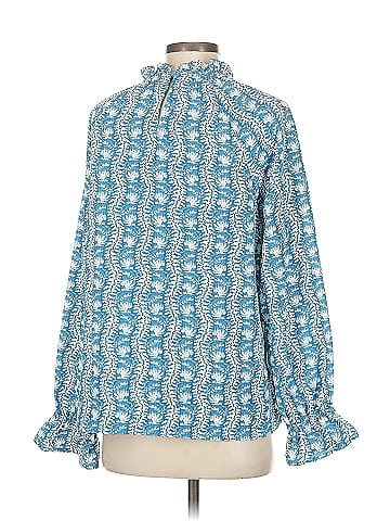 Hill House Long Sleeve Blouse (view 2)
