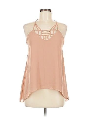 Naked Zebra Sleeveless Blouse (view 1)