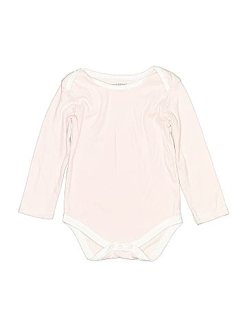 Burt's Bees Baby Long Sleeve Onesie (view 1)