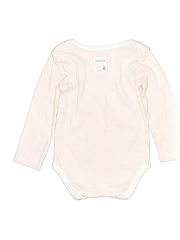 Burt's Bees Baby Long Sleeve Onesie (view 2)