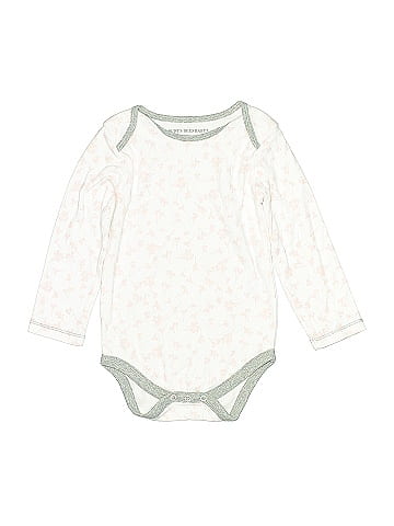 Burt's Bees Baby Long Sleeve Onesie (view 1)
