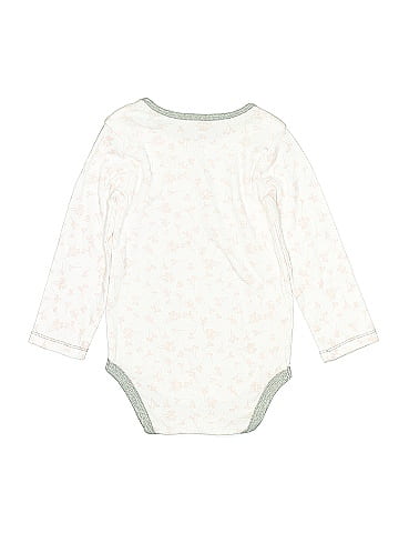 Burt's Bees Baby Long Sleeve Onesie (view 2)