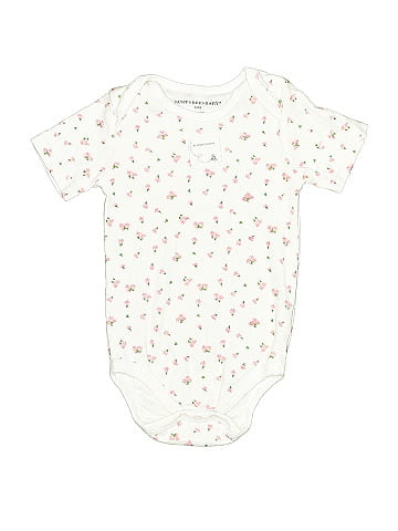 Burt's Bees Baby Short Sleeve Onesie (view 1)