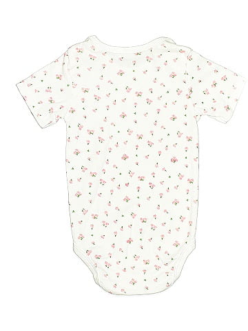 Burt's Bees Baby Short Sleeve Onesie (view 2)