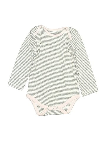 Burt's Bees Baby Long Sleeve Onesie (view 1)