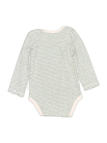 Burt's Bees Baby Long Sleeve Onesie (view 2)