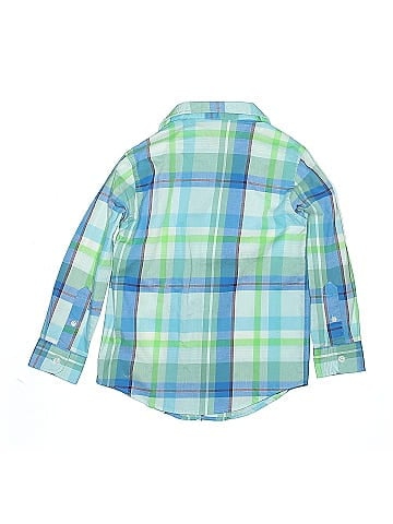 Cat & Jack Long Sleeve Button-Down Shirt (view 2)