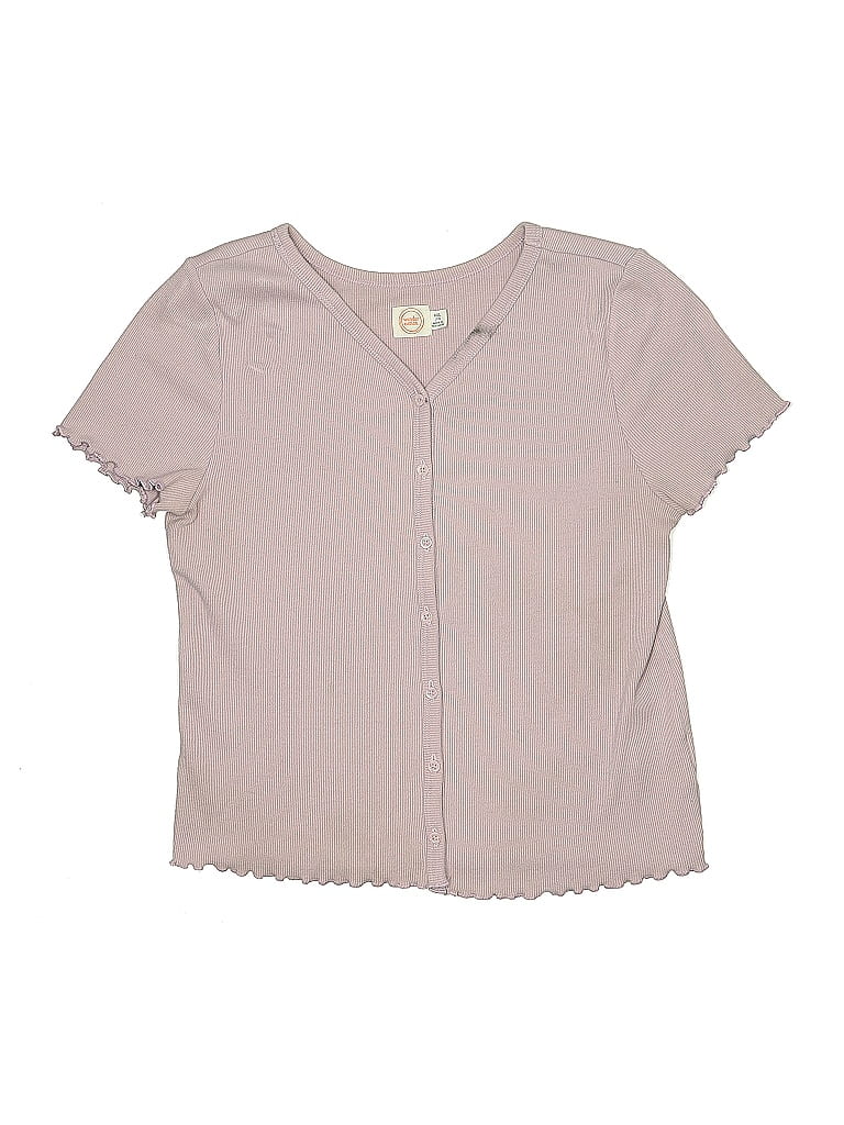 Click to view more detailed imagery on our partner's website Pre-owned Wonder Nation Kids' Cardigan Sweater In Purple