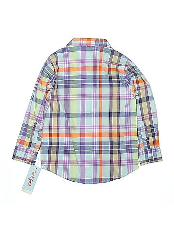 Cat & Jack Long Sleeve Button-Down Shirt (view 2)
