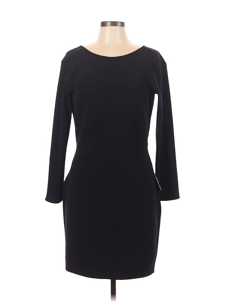 Pre-owned Express Cocktail Dress In Black