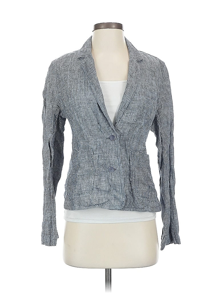 Click to view more detailed imagery on our partner's website Pre-owned Eileen Fisher Blazer Jacket In Gray