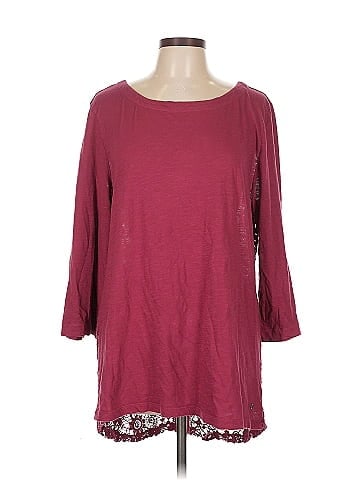 Jag 3/4 Sleeve Top (view 1)