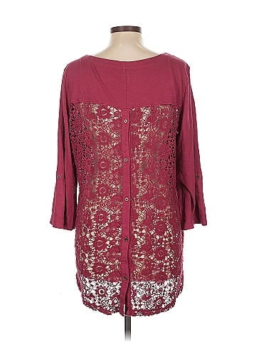 Jag 3/4 Sleeve Top (view 2)