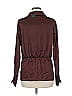 Pleione 100% Polyester Burgundy Blazer Size M - photo 2