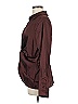 Pleione 100% Polyester Burgundy Blazer Size M - photo 5
