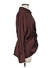 Pleione 100% Polyester Burgundy Blazer Size M - photo 4