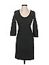 Boston Proper Solid Black Cocktail Dress Size 2 - photo 1