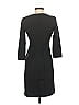Boston Proper Solid Black Cocktail Dress Size 2 - photo 2