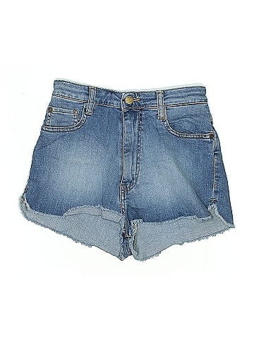 BA&SH Denim Shorts (view 1)