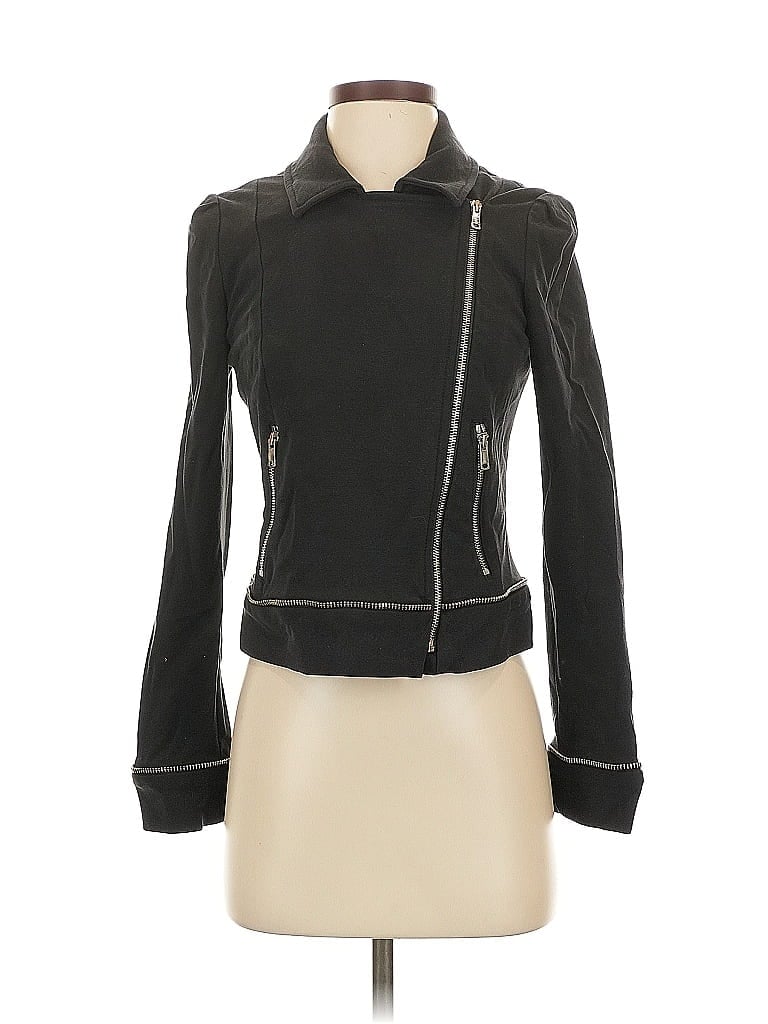 Pre-owned Etcetera Jacket In Black