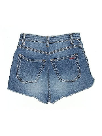 BA&SH Denim Shorts (view 2)