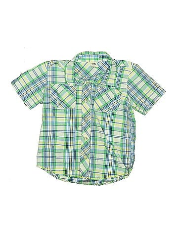 Old Navy Short Sleeve Button-Down Shirt (view 1)
