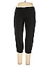 Sears 100% Polyester Solid Black Active Pants Size 18 - photo 1