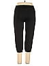 Sears 100% Polyester Solid Black Active Pants Size 18 - photo 2