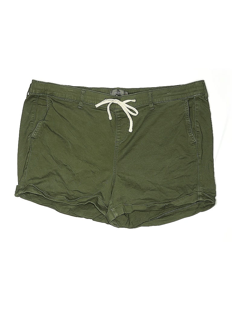 Pre-owned Torrid Board Shorts In Green