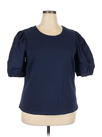 City Chic 3/4 Sleeve T-Shirt (view 1)
