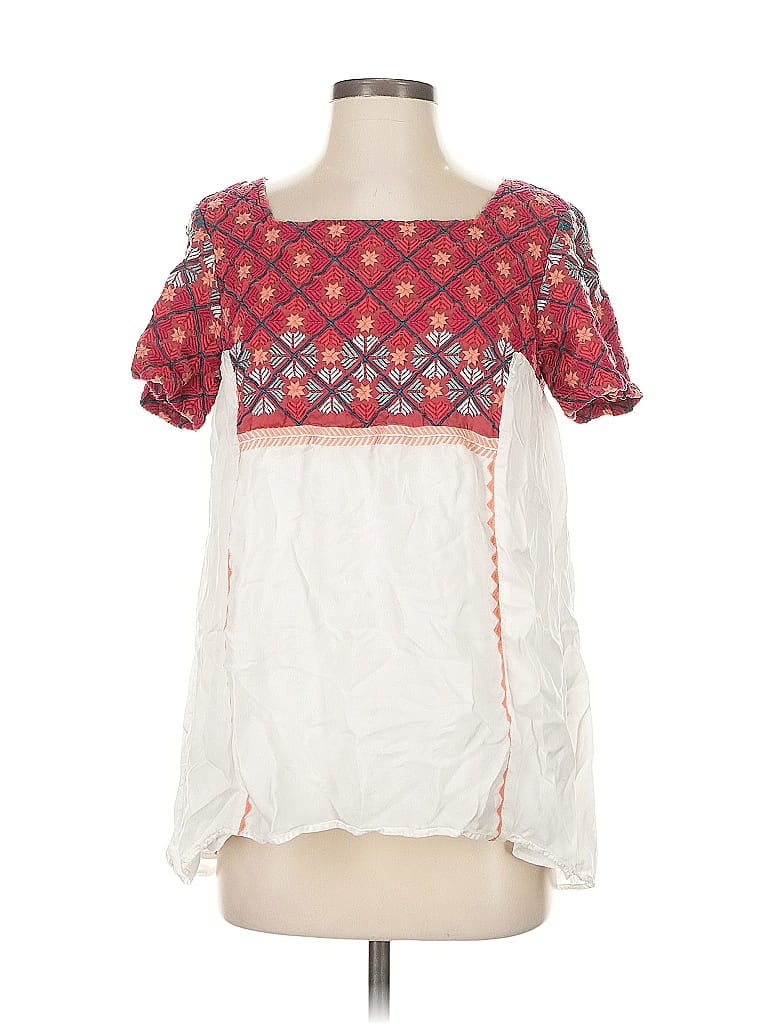 Pre-owned Sundance Casual Dress In White