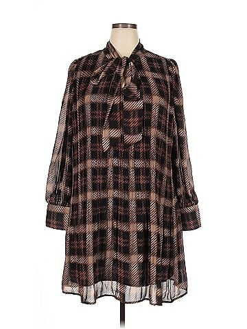 City Chic 3/4 Sleeve Blouse (view 1)