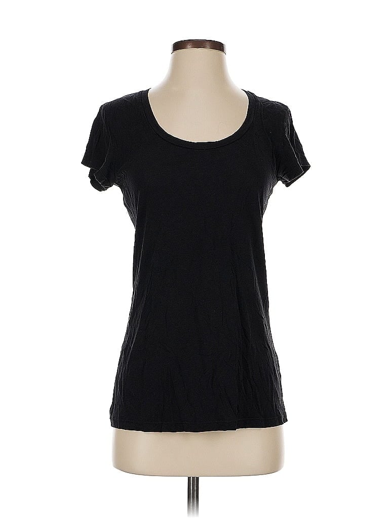 Pre-owned Assorted Brands Short Sleeve T-shirt In Black