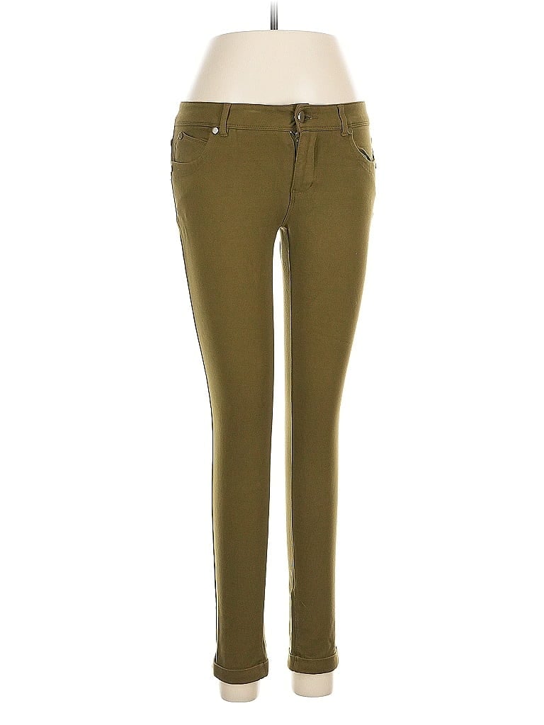 Pre-owned Shinestar Casual Pants In Green